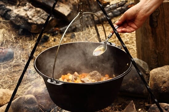 Survival Cooking: How To Cook In An Emergency