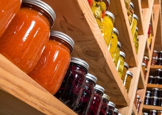 Prepper Food Checklist