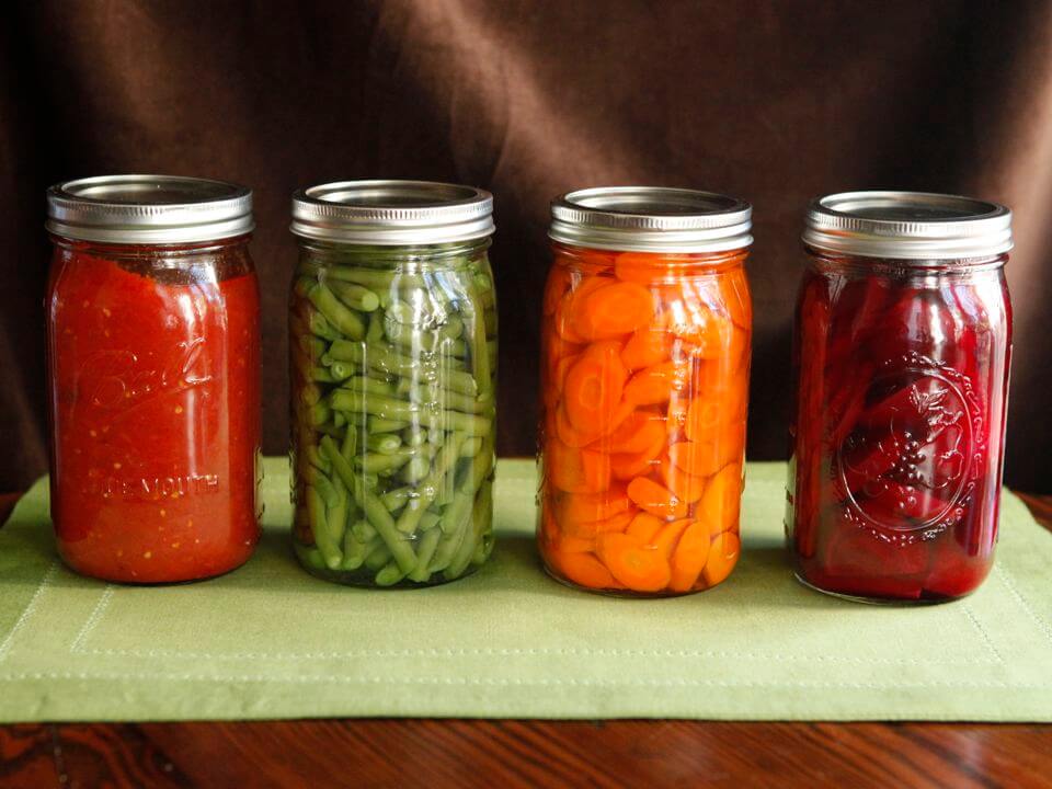 Canning Foods
