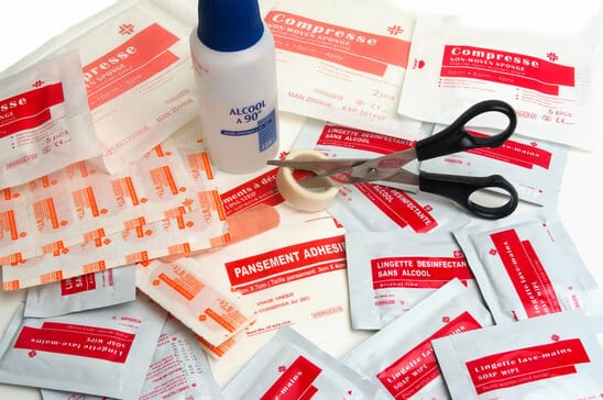 Medical Kit Checklist