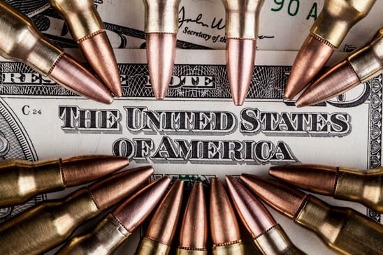 Ammunition vs Gold