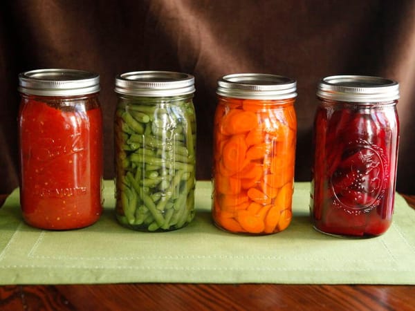 Canning Foods