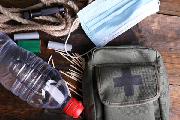 The Family Car needs a Bug Out Bag, too!