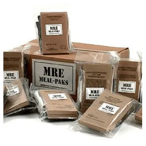 MREs & Freeze-Dried Food
