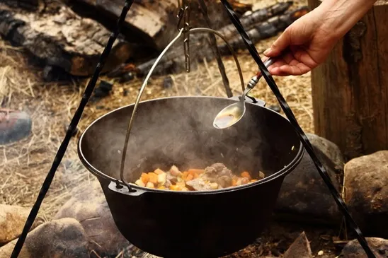 Survival Cooking: How To Cook In An Emergency