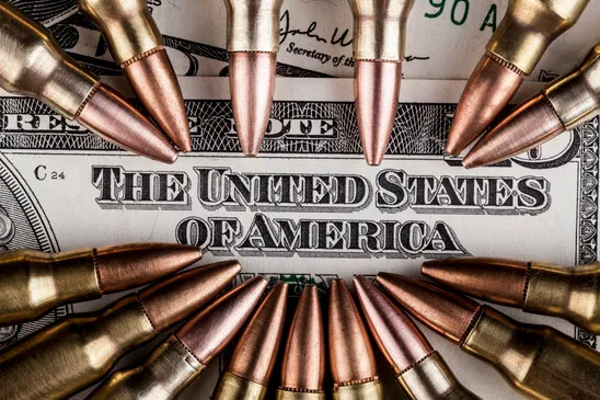 Ammunition vs Gold