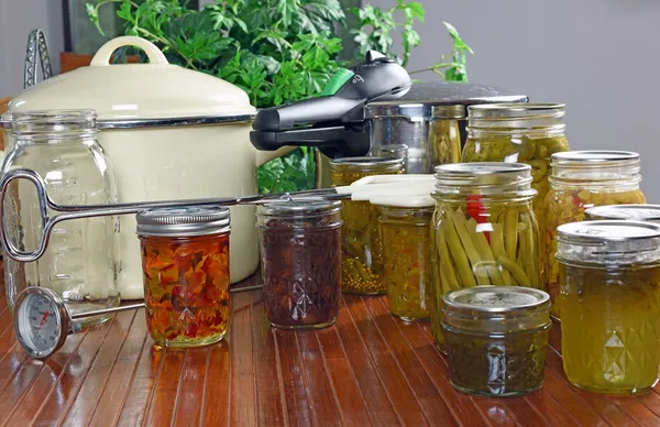 Beginning Canning for Preppers