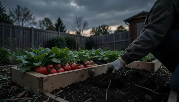 Plant prepping: how to grow food before you need it