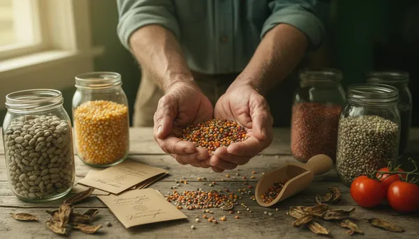 Seed Saving Guide