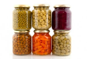 Long term food storage