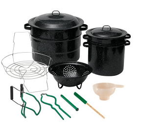 12-Piece Enamel-on-Steel Canning Kit