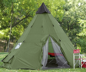 Guide Gear 18x18' Teepee Tent