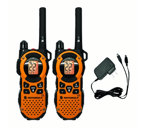 Motorola FRS Weatherproof Two-Way Radio