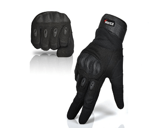 Tactical hard knuckle gloves