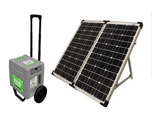 UPG Adventure Power AP1800S2, 1800 Watt Portable Solar Power System