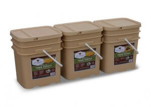 prepper food supplies