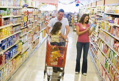 Preppers on a budget shopping