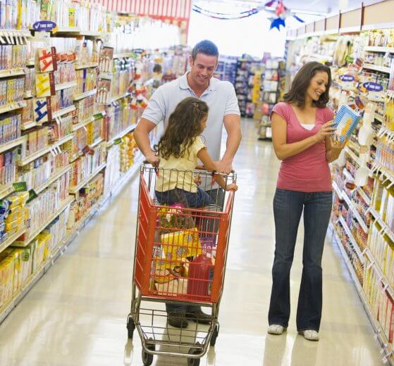 Preppers on a budget shopping