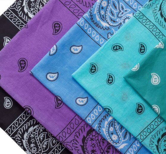 26 Survival Uses for Bandanas