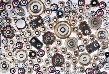 Preppers supply of batteries