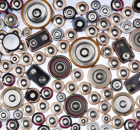 Preppers supply of batteries