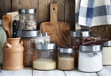 long term food storage of dry ingredients
