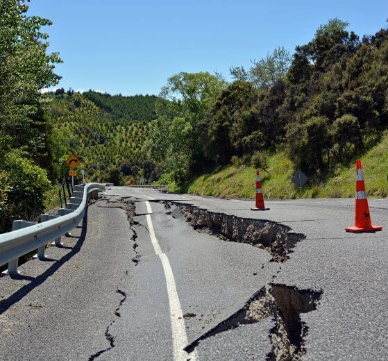 Preppers need to prepare for earthquakes