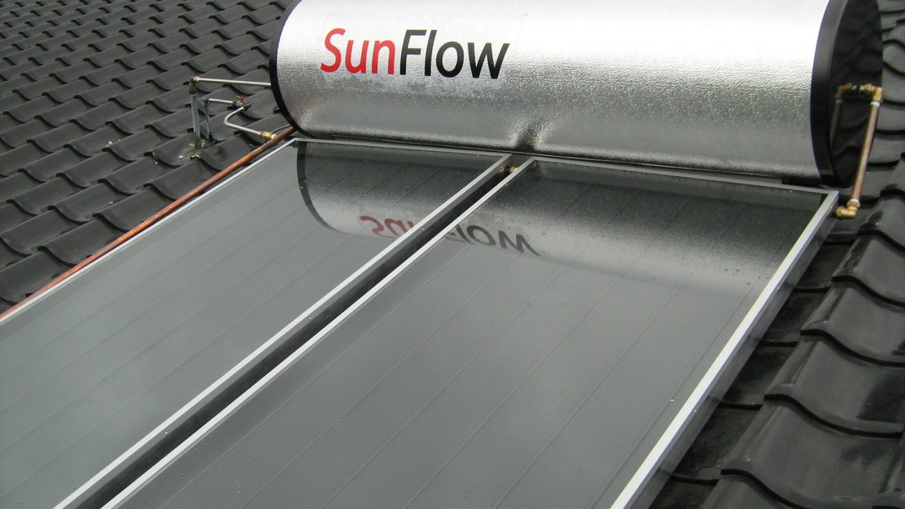 solar water heater