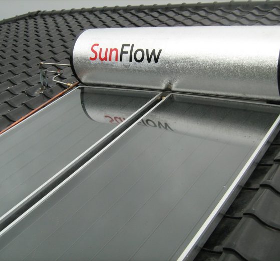 solar water heater