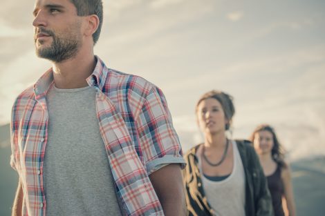 Three preppers start their journey