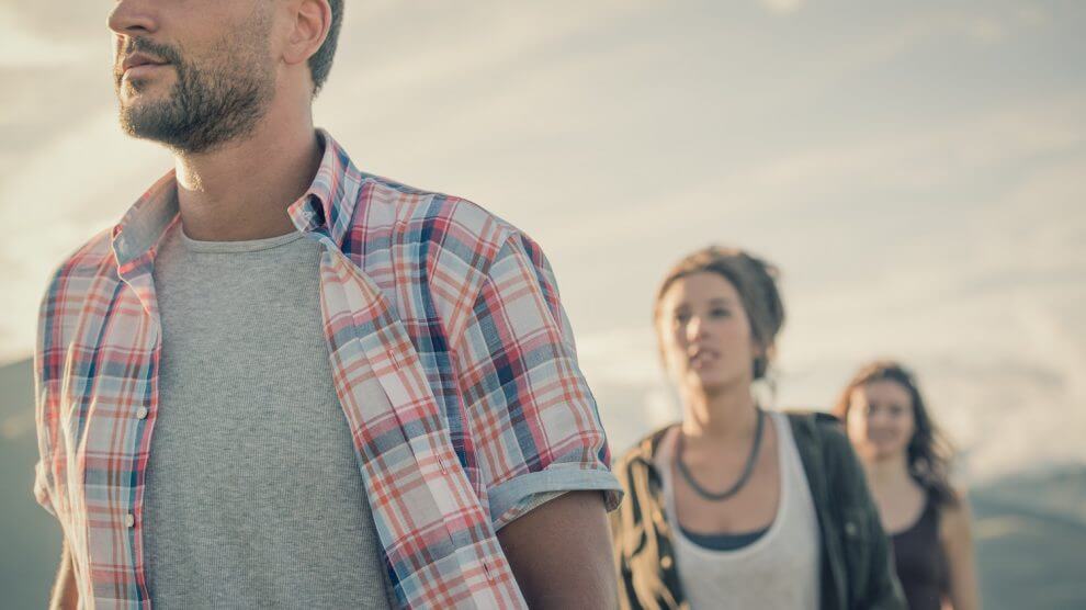 Three preppers start their journey