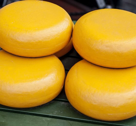 preserving cheese with wax