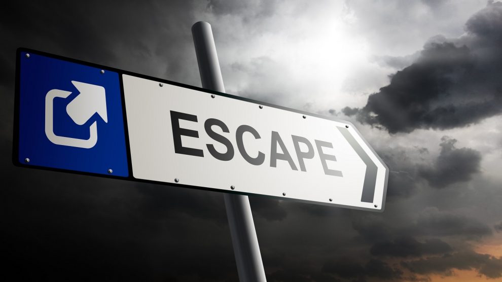 planning an escape plan