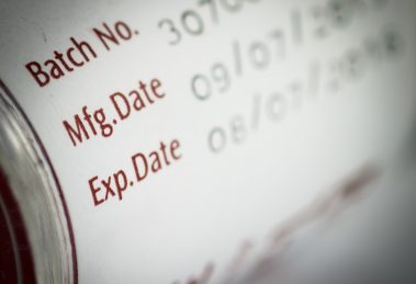 expiration date on medicine bottle