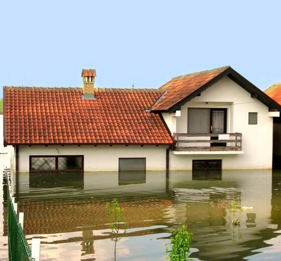 Prepare for natural disasters like floods