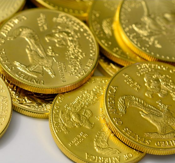 pile of gold coins for sale