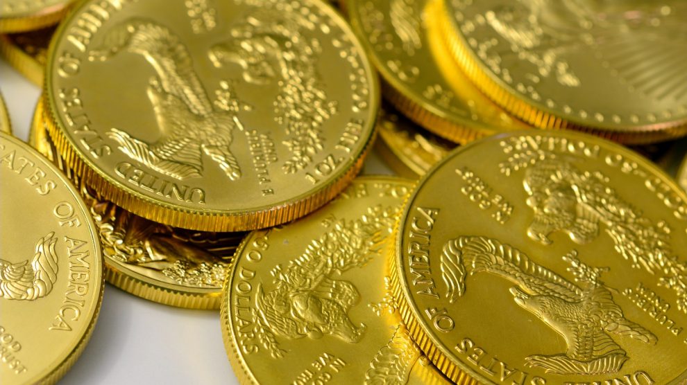 pile of gold coins for sale